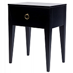 Черная тумба Сontemporary Art Deco варинант исполнения - 2 | Loft Concept в Омске