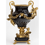 Ваза фарфоровая Black Gold варинант исполнения - 5 | Loft Concept в Омске