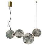  Подвесной светильник Celestial Stone Four варинант исполнения - 2 | Loft Concept в Омске