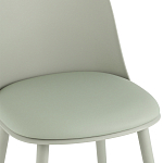 Стул из пластика с мягким сиденьем Froggy варинант исполнения - 6 | Loft Concept в Омске