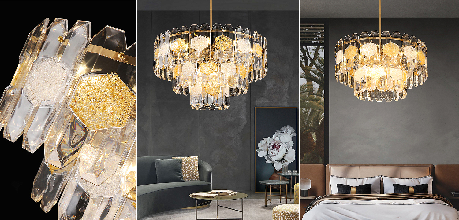 Люстра Oswalda Round Chandelier Люстра Oswalda Round Chandelier - Loft-Concept в Омске
