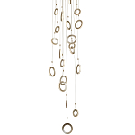 Люстра Tech Roul Light варинант исполнения - 1 | Loft Concept в Омске