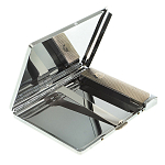 Портсигар с газовой зажигалкой из натурального камня Яшма Змеиная Stone Cigarettes Cases варинант исполнения - 2 | Loft Concept в Омске