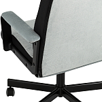 Мягкое кресло для рабочего стоа Pillo Gray-blue варинант исполнения - 6 | Loft Concept в Омске