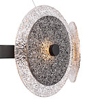 Люстра с плафонами из фактурного двойного стекла Heterochromia варинант исполнения - 7 | Loft Concept в Омске