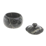 Сахарница из натурального камня Змеевик Stone Sugar Bowls варинант исполнения - 2 | Loft Concept в Омске