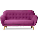 Диван двухместный Palmer Sofa варинант исполнения - 8 | Loft Concept в Омске
