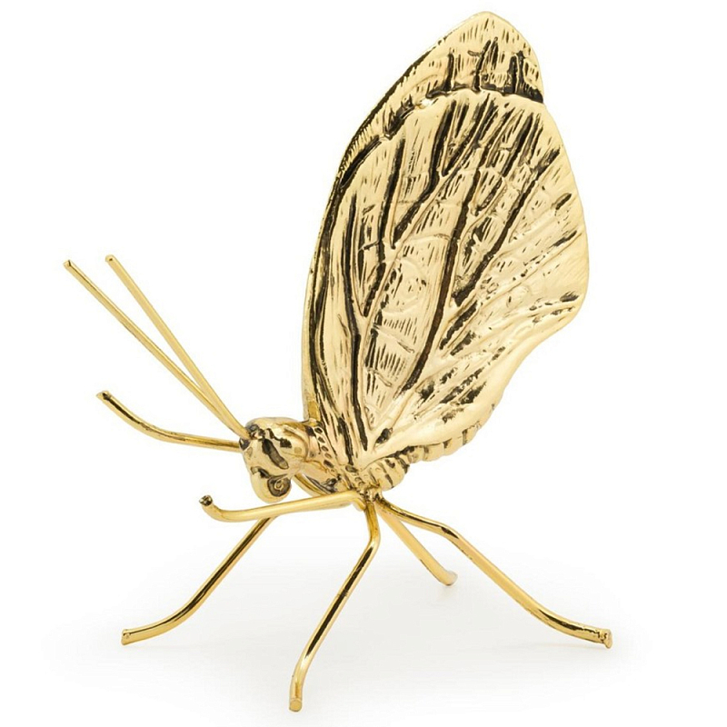 Аксессуар Butterfly Standing Metal Золотой Аксессуар Butterfly Standing Metal Золотой в Омске | Loft Concept