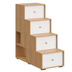 Лестница-комод с 4 ящиками William 2 варинант исполнения - 1 | Loft Concept в Омске