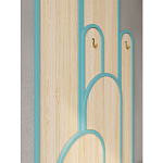 Вешалка «Байома» варинант исполнения - 4 | Loft Concept в Омске