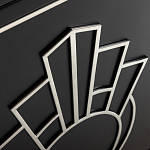 Черный комод в стиле арт-деко Luciano варинант исполнения - 6 | Loft Concept в Омске