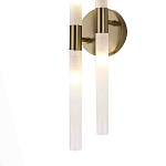 Бра с двумя цилиндрическими матовыми плафонами на круглом основании Delta Light варинант исполнения - 2 | Loft Concept в Омске