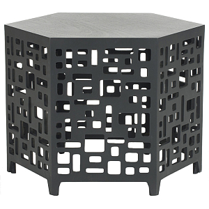 Приставной стол Theon Side Table Black