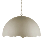 Подвесной светильник в форме купола с сочетанием золотого и оливкового цвета Eggshell варинант исполнения - 1 | Loft Concept в Омске