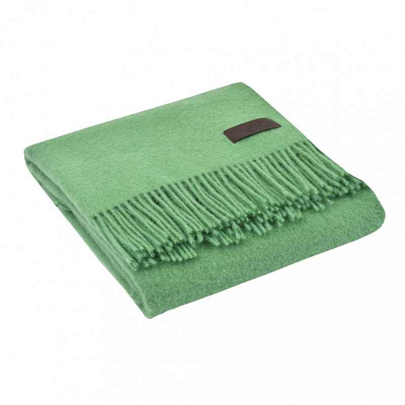 Плед DALIA 7991 Marzotto Зеленый в Омске | Loft Concept 