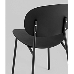 Стул Edie пластик черный варинант исполнения - 3 | Loft Concept в Омске