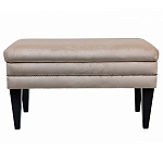 Мягкая банкетка с зоной для хранения Casket Beige варинант исполнения - 1 | Loft Concept в Омске