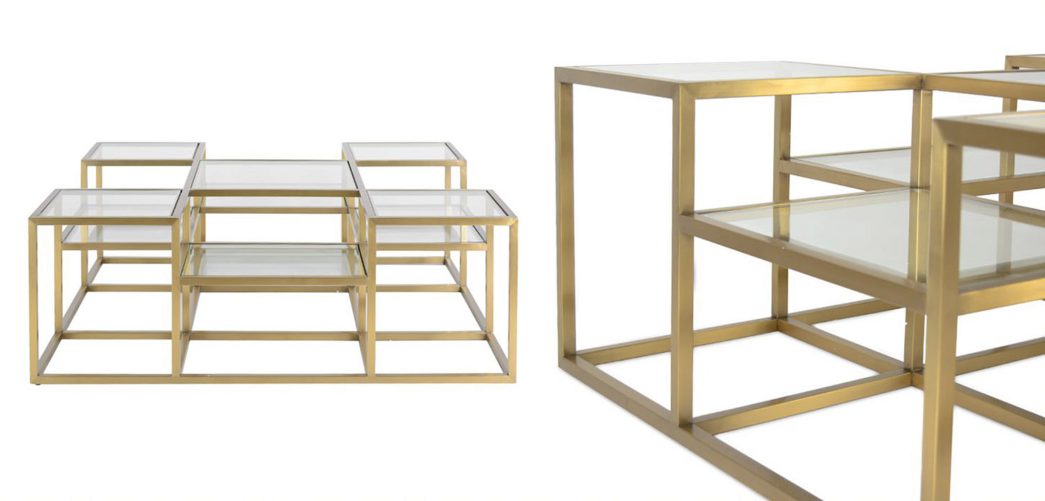 Кофейный стол Elodia Coffee Table Кофейный стол Elodia Coffee Table - Loft-Concept в Омске