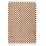 Ковер с шахматным принтом Chess Layout варинант исполнения - 1 | Loft Concept в Омске