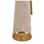 Бра цилиндрической формы из натурального алебастра Calcite Geometry варинант исполнения - 5 | Loft Concept в Омске