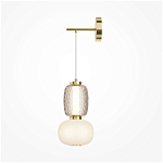 Бра Dew of tenderness made of gold варинант исполнения - 3 | Loft Concept в Омске