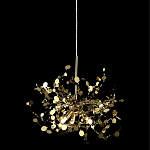 Подвесной светильник с металлическими круглыми элементами Terzani Argent варинант исполнения - 8 | Loft Concept в Омске