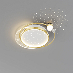 Потолочный светильник с эффектом звездного неба Space of Magic варинант исполнения - 4 | Loft Concept в Омске