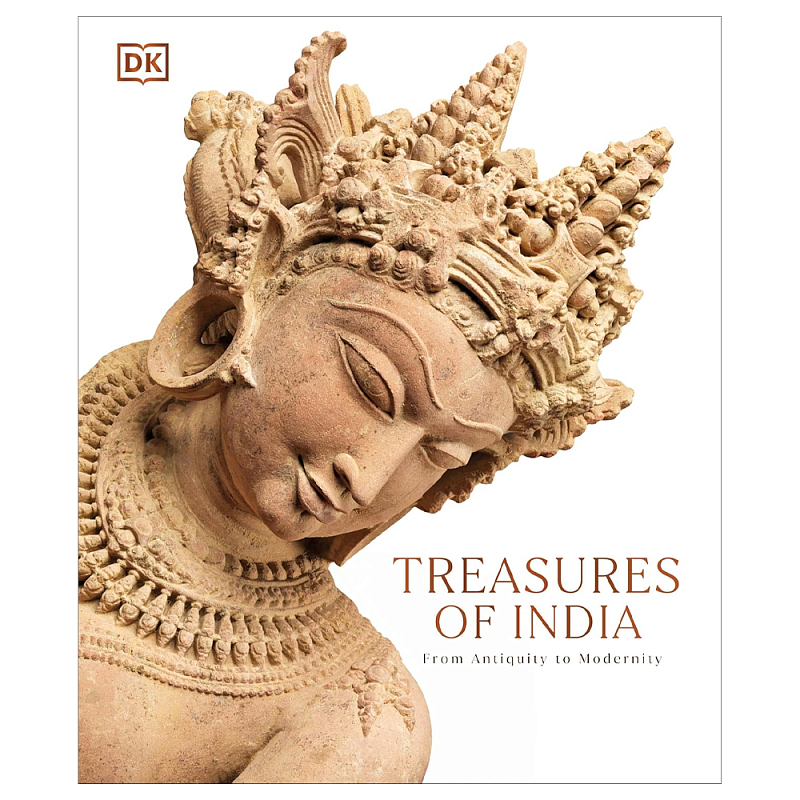 Книга Treasures of India From Antiquity to Modernity Книга Treasures of India From Antiquity to Modernity в Омске | Loft Concept