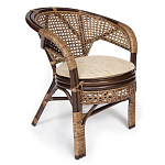 Комплект уличной мебели Sienna Dark Brown варинант исполнения - 2 | Loft Concept в Омске