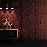 Гипсовая 3D Панель M-20 варинант исполнения - 2 | Loft Concept в Омске