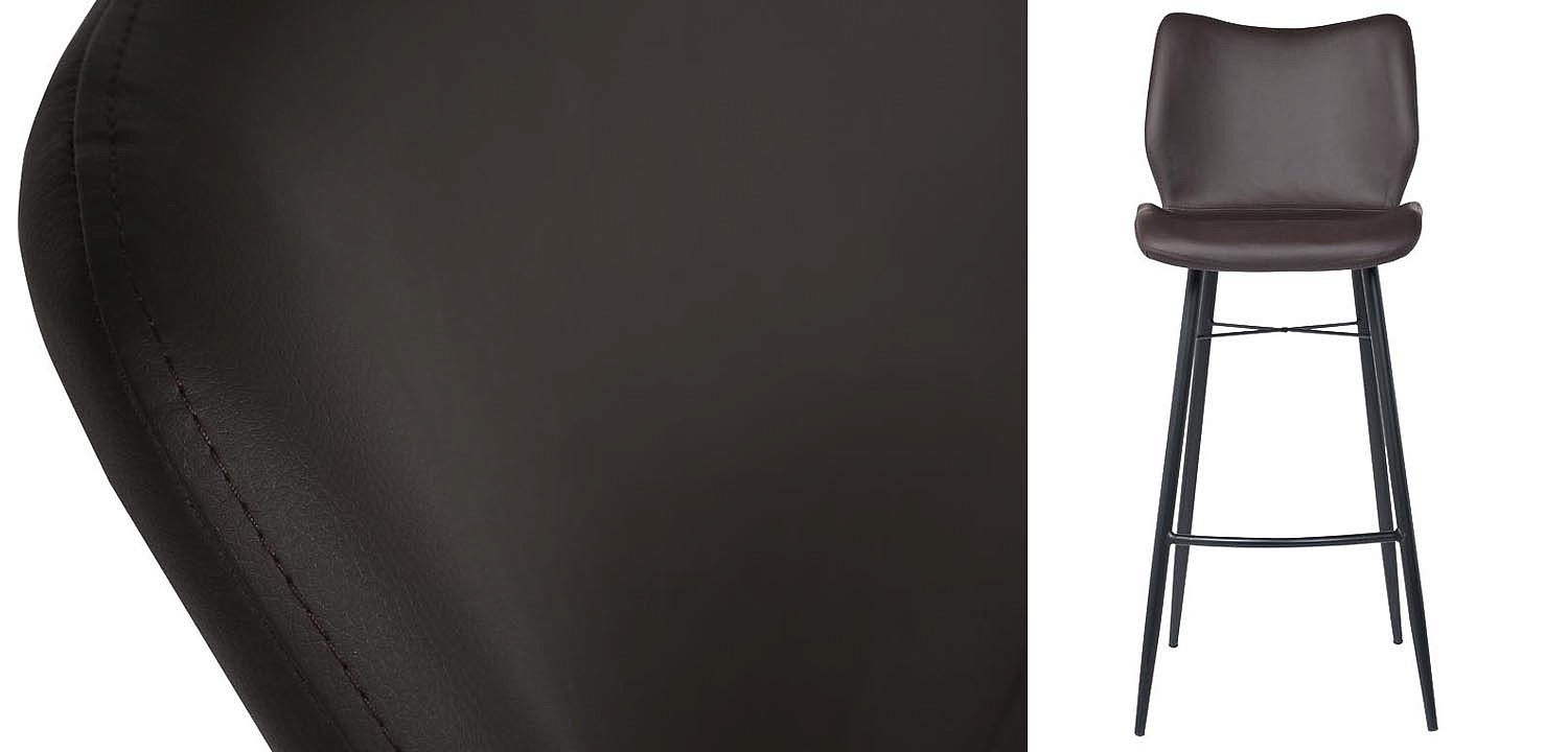 Барный стул Herald Eco Leather Bar Stool - Loft-Concept в Омске