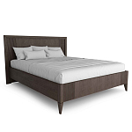 Кровать двуспальная с ортопедическим основанием Harper Line варинант исполнения - 4 | Loft Concept в Омске