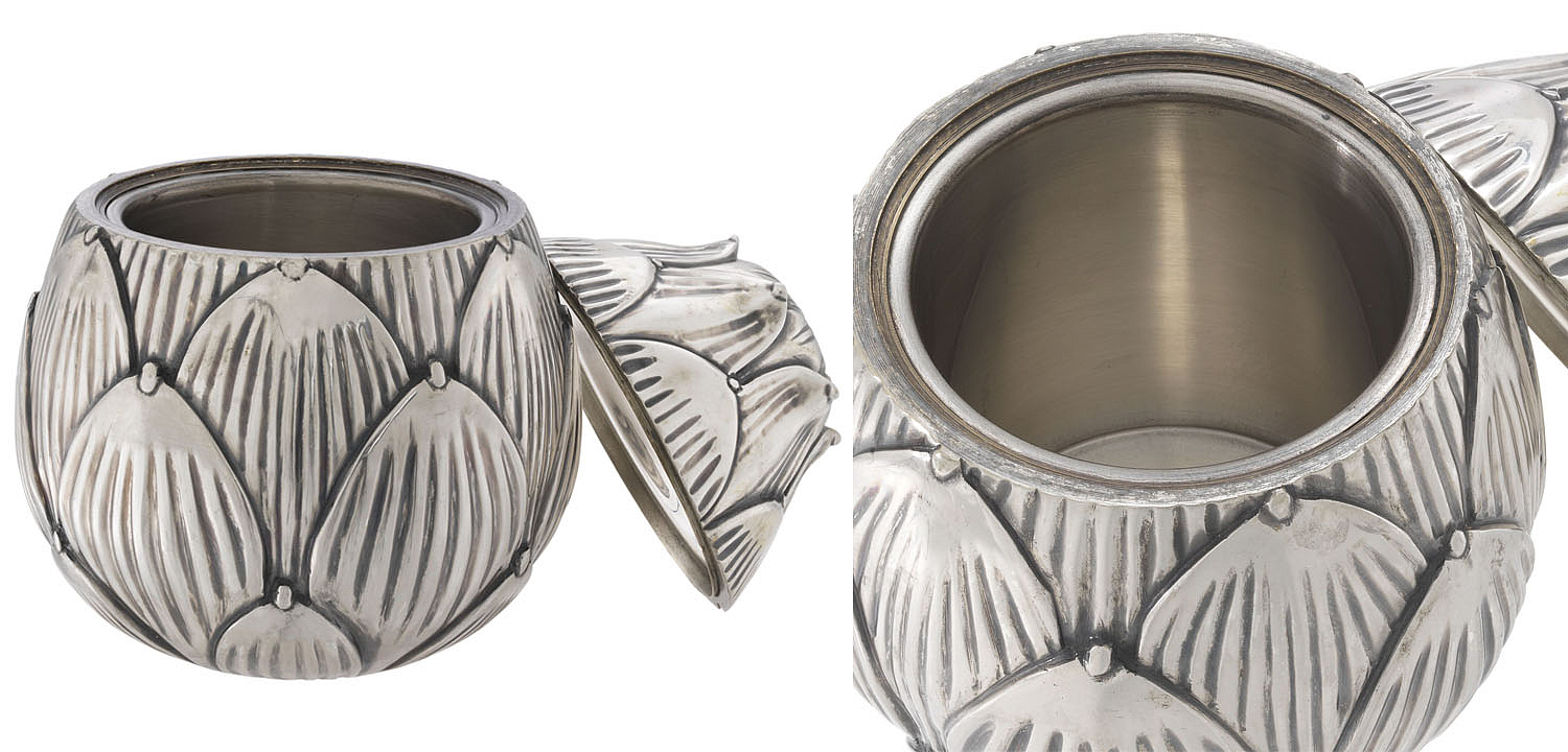 Шкатулка Eichholtz BOX ARTICHOKE Шкатулка Eichholtz BOX ARTICHOKE - Loft-Concept в Омске