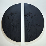 Ботаническое панно «Две» варинант исполнения - 1 | Loft Concept в Омске