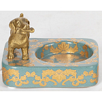 Пепельница фарфоровая Dog варинант исполнения - 4 | Loft Concept в Омске