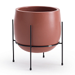 Кашпо из керамики Elevated Planters 32 варинант исполнения - 1 | Loft Concept в Омске