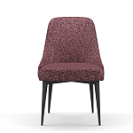 Мебельная ткань Шенилл фиолетовый цвет 138 см T4-25 варинант исполнения - 6 | Loft Concept в Омске