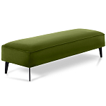 Мягкая банкетка с велюровой обивкой Velours варинант исполнения - 2 | Loft Concept в Омске