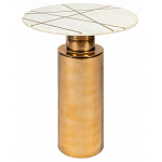 Кофейный столик с мраморной столешницей Sleeve варинант исполнения - 1 | Loft Concept в Омске