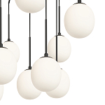 Подвесной светильник The Black Web варинант исполнения - 4 | Loft Concept в Омске