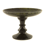 Фруктовница из натурального камня Нефрит Natural Stone Fruit Bowls варинант исполнения - 3 | Loft Concept в Омске