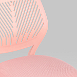 Яркий компьютерный стул Tropica Pink варинант исполнения - 7 | Loft Concept в Омске