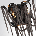 Бра с изогнутыми металлическими лентами и цепочками Atlantis Chain варинант исполнения - 2 | Loft Concept в Омске