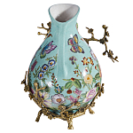 Кувшин с птичкой и  цветочным рисунком Blue Garden варинант исполнения - 4 | Loft Concept в Омске