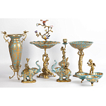 Фарфоровая чаша с девушкой Marlo Turi варинант исполнения - 9 | Loft Concept в Омске