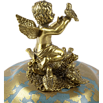 Фарфоровая шкатулка Birds with an angel варинант исполнения - 7 | Loft Concept в Омске