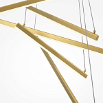 Люстра подвесная Line 2600-3500К 90Вт варинант исполнения - 4 | Loft Concept в Омске