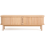 ТВ-тумба с двумя раздвижными дверцами Toinette Light TV Stand варинант исполнения - 2 | Loft Concept в Омске