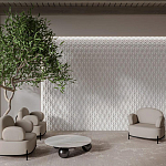 Гипсовая 3D Панель ULOO варинант исполнения - 2 | Loft Concept в Омске