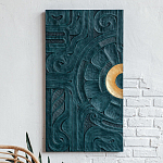 Панно «Пробуждение» варинант исполнения - 1 | Loft Concept в Омске